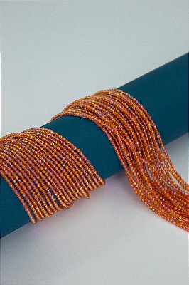 Fio Cristal 1mm Vidro Facetado  - O Fio
