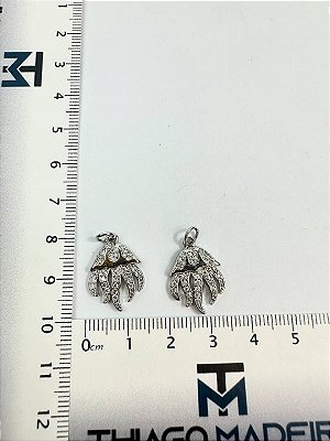 Pingente Polvo Niquel - 01 Und