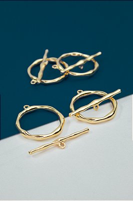 Fecho T Grande Ouro - 01 Unid