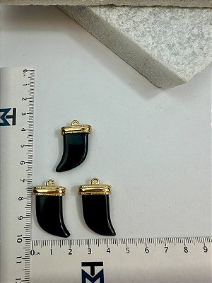 Pingente Dente Murano - 01 Und