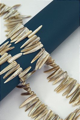 Fio Madreperola Dente - 01 Fio