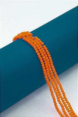 Fio Cristal 2Mm Vidro Facetado - O Fio