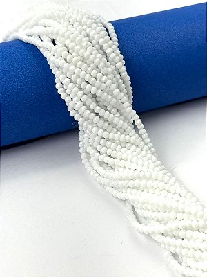 Fio Cristal 2Mm Vidro Facetado - O Fio