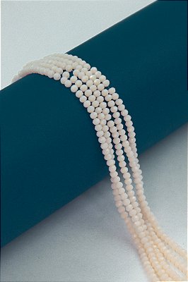 Fio Cristal 2Mm Vidro Facetado - O Fio