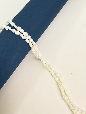 Fio Madreperola Cascalho - O Fio