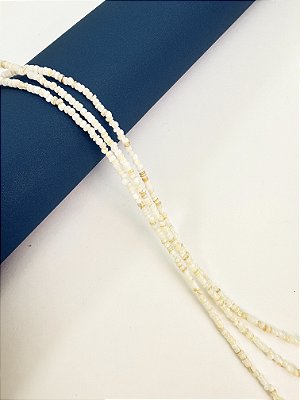 Fio Madreperola Cascalho 3mm - O Fio