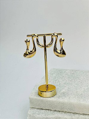 Brinco Boho Ouro - 01 Par