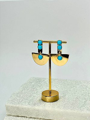 Brinco Boho Ouro - 01 Par