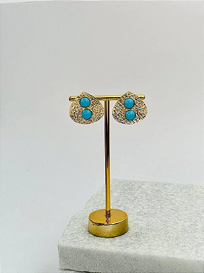 Brinco Boho Ouro - 01 Par