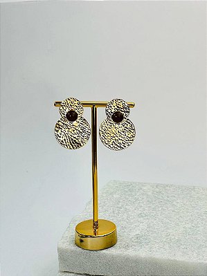 Brinco Boho Ouro - 01 Par