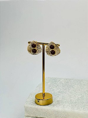 Brinco Boho Ouro - 01 Par