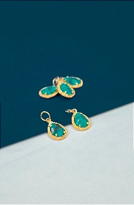 Pingente Boho Ouro - 01 Unid