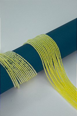 Fio Cristal 1mm Vidro Facetado - O Fio