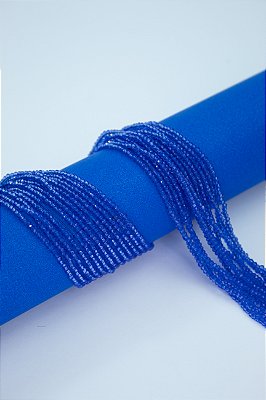 Fio Cristal 1mm Vidro Facetado  - O Fio