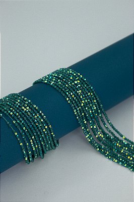 Fio Cristal 1mm Vidro Facetado - O Fio