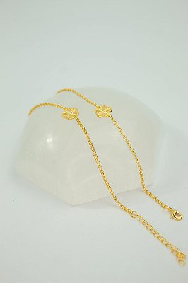 Pulseira Trevo - 01 unid