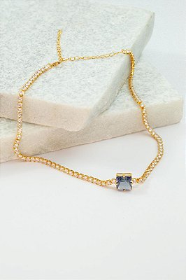 Colar Choker Riviera - 01 unid