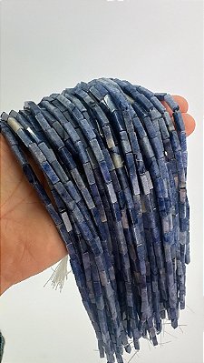 Fio Pedra Tubo 13x4mm - 01 Fio