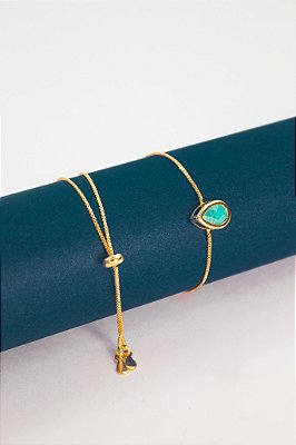 Pulseira Gravatinha Boho - 01 Unid