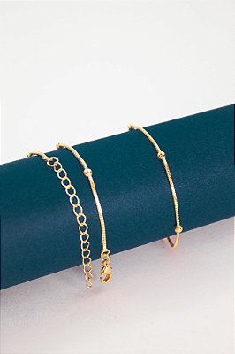 Pulseira com Bolinhas - 01 Unid
