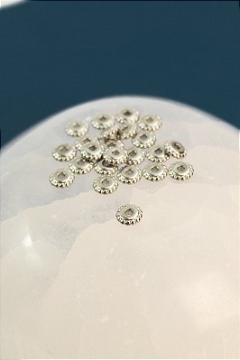 Entremeio Disco 6mm Aco Inox - 20pc