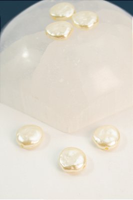 Perola Abs 12mm Champanhe - 01 Und