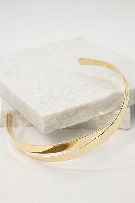 Choker Chapa Ouro - 01 Unid