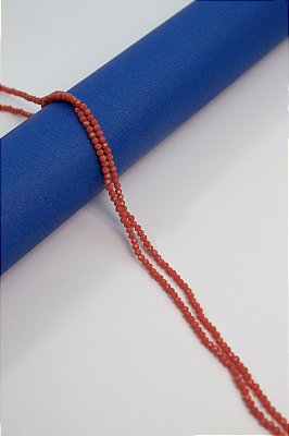 Fio Cristal 2mm Vidro Facetado - O Fio