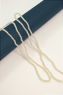 Fio Cristal 2mm Vidro Facetado - O Fio