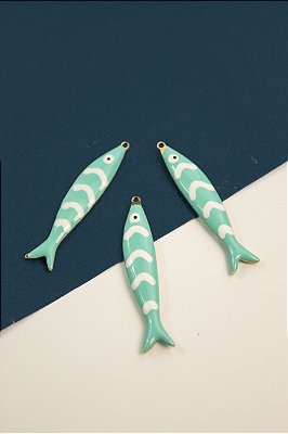 Pingente Peixe - 01 Unid