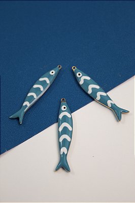 Pingente Peixe - 01 Unid