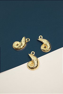 Pingente Concha Ouro - 01 und