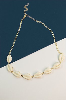 Choker Buzios - 01 Unid.