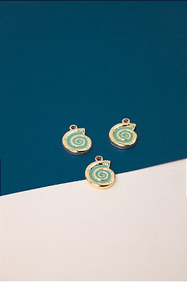 Pingente Concha Ouro - 01 und