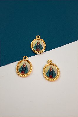 Pingente Religioso Nossa Senhora De Nazare Ouro - 01 und
