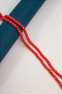 Fio Cristal 6Mm Vidro Facetado - O Fio