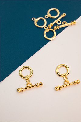 Fecho T Ouro - 01 und