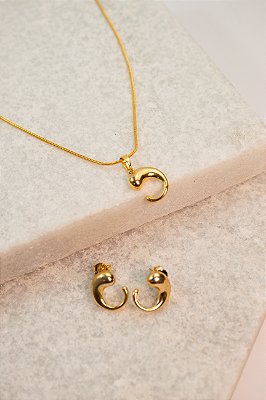 Conjunto Ouro - 01 unid