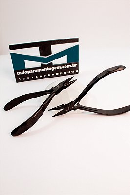 Alicate Liso LINHA BLACK - Aço Inox