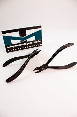 Alicate De Corte LINHA BLACK - Aço Inox - 01 Unid