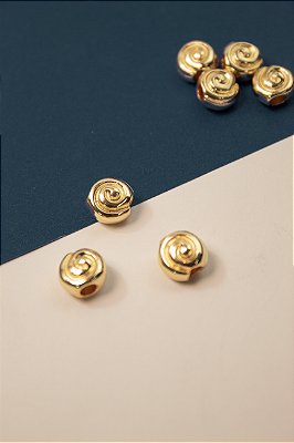 Pingente Concha Ouro - 01 und