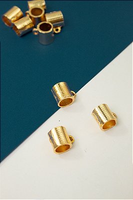 Canequinha 10mm Ouro - 01 Und