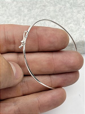 Bracelete Prata de lei 925 - 1 unidade - joia em Prata