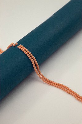 Fio Cristal 2Mm Vidro Facetado - O Fio