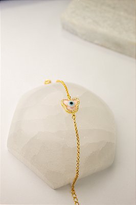 Pulseira Borboleta Ouro - 01 Unid