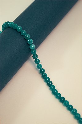 Fio Pedra 6Mm Jade Amazonita - O Fio