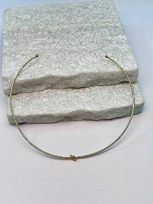 Choker Aro Ouro - 01 Unid