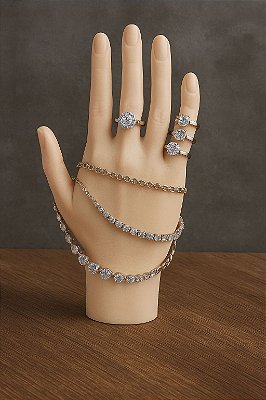 Expositor Mao - Nude - 01 Unid