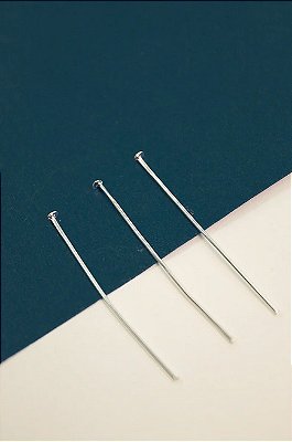 Alfinete Prego 4Cm Aço Inox - 100Pçs