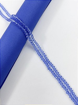 Fio Cristal 6Mm Vidro Facetado - O Fio